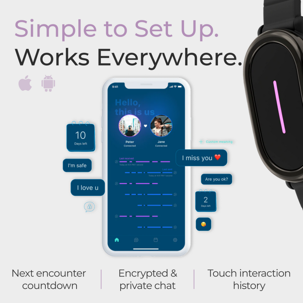 Bond Sense • Long-Distance Bracelet