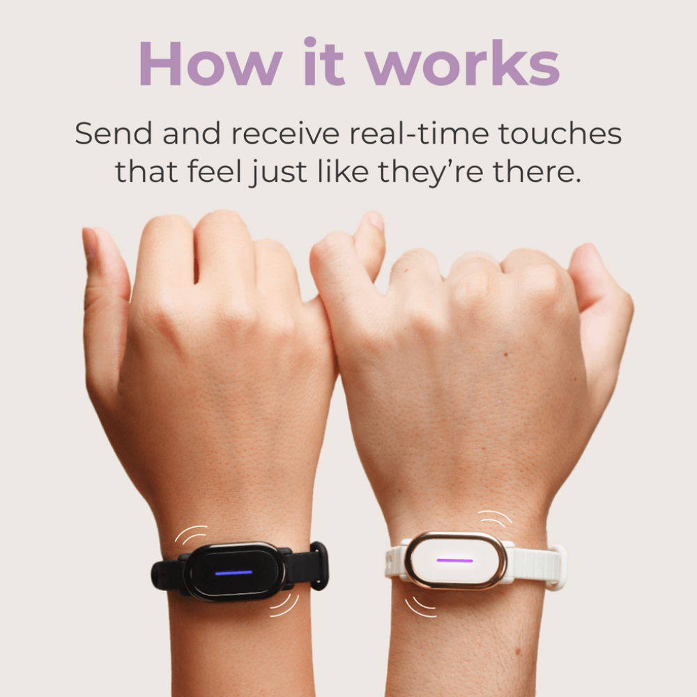 Bond Sense • Long-Distance Bracelet